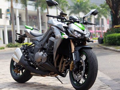 "Ngôi sao" Kawasaki Z1000 - môtô ăn khách tại Việt Nam
