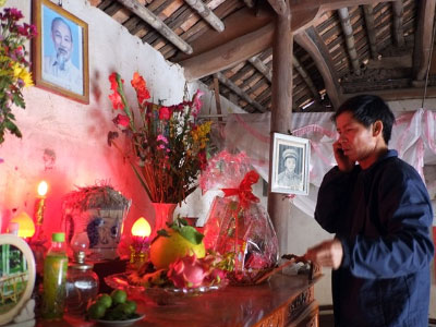 Tết đoàn viên ở gia đình ông Nguyễn Thanh Chấn