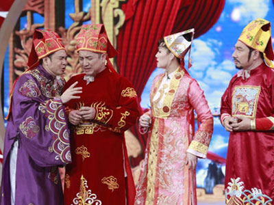 Phấn khích với "Vợ Người Ta" phiên bản Táo Quân 2016
