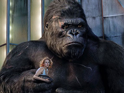 Hình tượng khỉ trong phim Hollywood