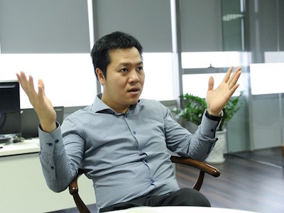 Khát vọng 5 tỷ đô của CEO chứng khoán trẻ nhất Việt Nam