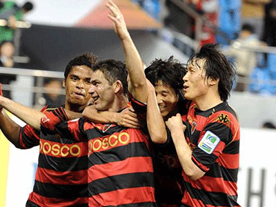 Thua Pohang 0-3, Hà Nội T&T chia tay AFC Champions League