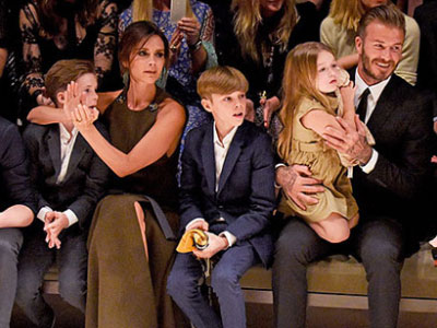 Beckham: Vợ giỏi, con ngoan, lắm xe & gái theo nhiều