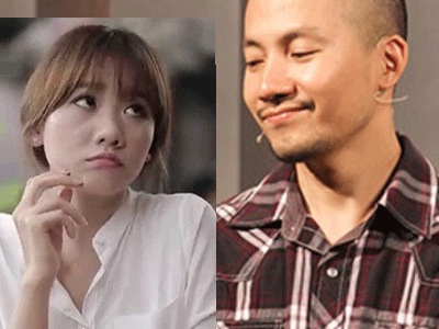 Hậu chia tay, Hari Won "đòi" Đinh Tiến Đạt lì xì ngày tết
