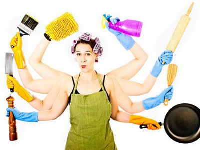 Khổ sở vì không có giúp việc ngày Tết