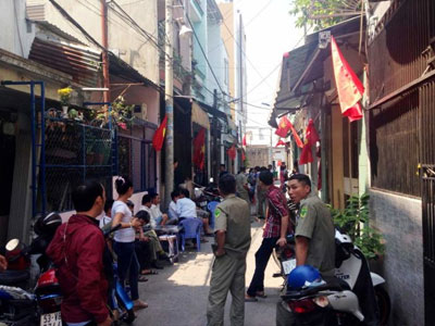Nghi án mẹ giết con rồi tự sát sáng mùng 3 tết