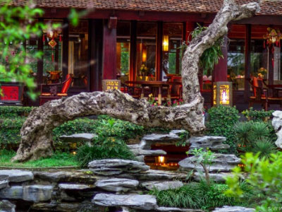 Sững sờ trước "biệt phủ" triệu đô giữa lòng Hà Nội