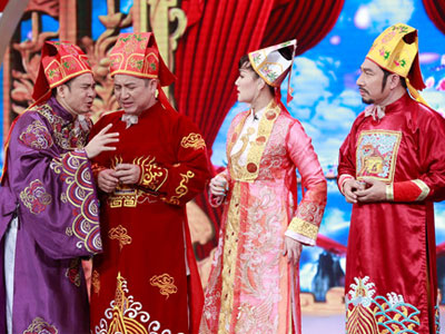 Chí Trung phấn khởi khi Táo quân 2016 được khen hết lời