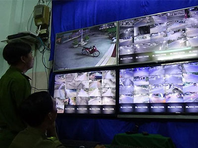 Dân quê góp tiền phủ sóng camera hồng ngoại, tết yên hẳn