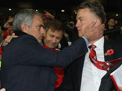 TIẾT LỘ: Tới MU, lương Mourinho gấp đôi Van Gaal