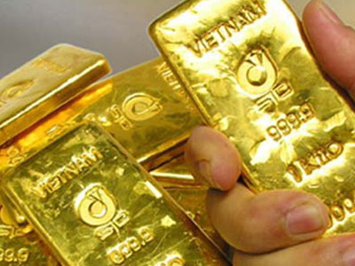 Giá vàng tăng kỷ lục, đạt mức cao nhất trong 1 năm