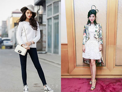 Giai nhân Hoa ngữ ăn vận đơn giản những ngày Tết