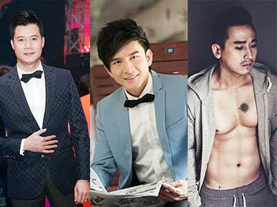 Những quý ông của showbiz Việt mãi "không chịu già"
