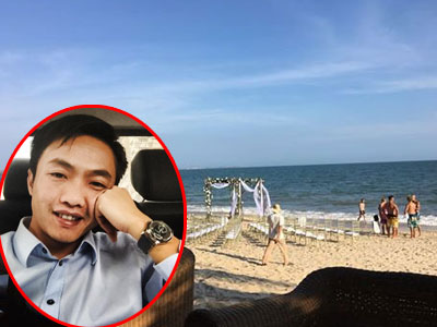 Fan xôn xao khi Cường Đô La đăng ảnh hôn lễ trên bãi biển