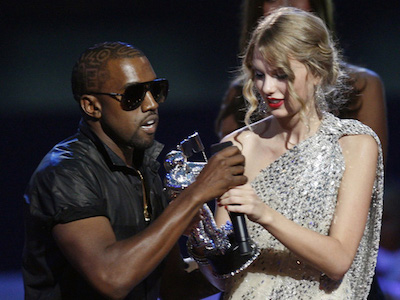 Kanye West đăng cả tràng tweet chối việc rap chửi Taylor Swift