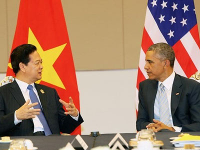 Thủ tướng Nguyễn Tấn Dũng dự Hội nghị thượng đỉnh ASEAN - Mỹ