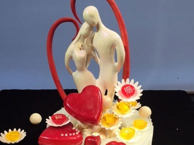 Chocolate đính kim cương dịp Valentine giá hơn 14 triệu yen