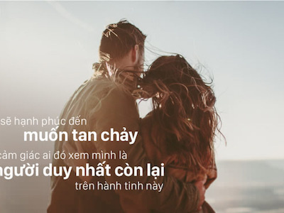 Hoá ra, yêu một ai đó là những cảm giác như thế này...