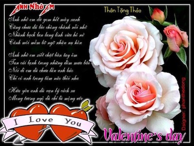 Lời chúc Valentine giúp các chàng đốn tim bạn gái