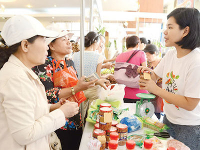 Tết này kinh doanh thực phẩm sạch trúng lớn