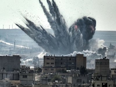 Thổ Nhĩ Kỳ nã pháo sang miền bắc Syria