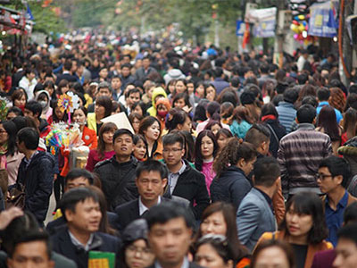 Chen chúc lễ phủ Tây Hồ trong ngày đầu đi làm