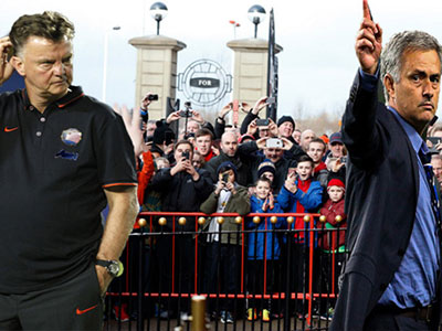 Fan M.U rầm rộ tham gia chiến dịch đòi sa thải Van Gaal