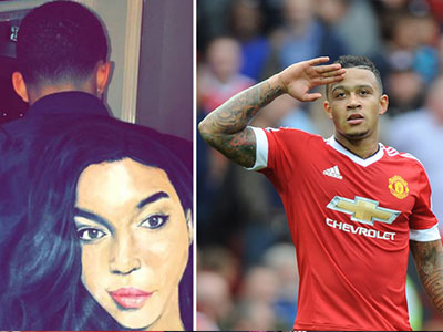 Fan Quỷ đỏ giận tím mặt vì màn "đập phá" dịp Valentine của Depay