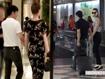 Lộ ảnh Hà Hồ đi chơi Thái Lan cùng người tình đại gia