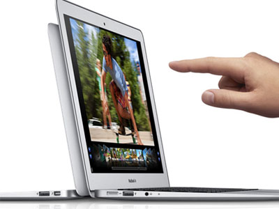 MacBook Pro mới có thể trang bị màn hình cảm ứng