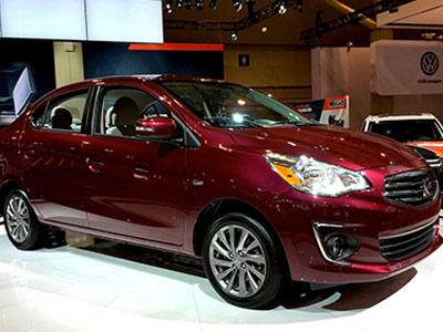 Mitsubishi Mirage thêm phiên bản sedan