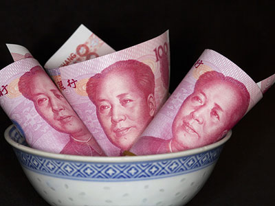 Nhân dân tệ tăng mạnh nhất kể từ 2005