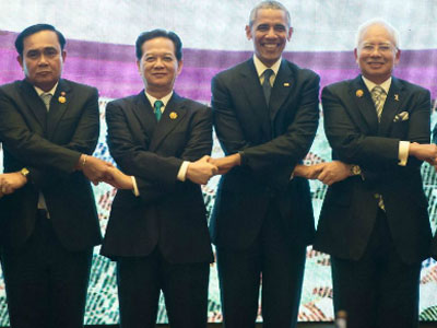 Obama dự tính gì trong hội nghị với lãnh đạo ASEAN