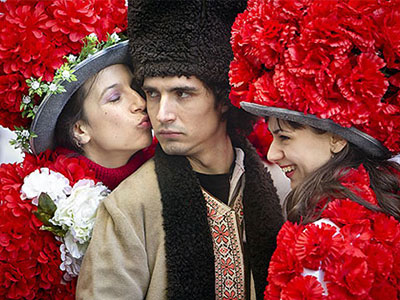 Thế giới rộn ràng đón Valentine