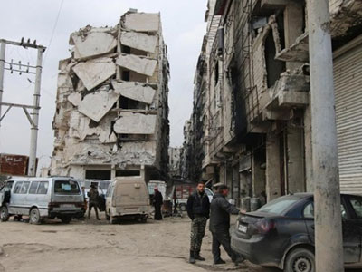 Thổ Nhĩ Kỳ nã pháo, Syria yêu cầu LHQ can thiệp