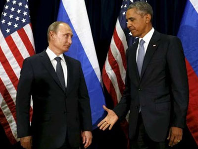 Tổng thống Nga - Mỹ điện đàm về vấn đề Syria