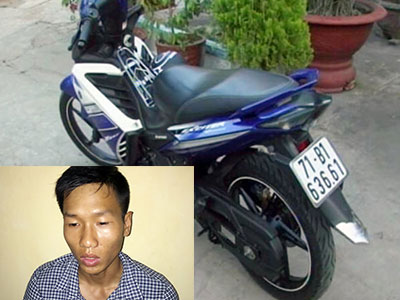 Vờ mua xe, xin chạy thử rồi chạy mất
