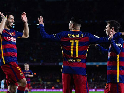 Vùi dập Celta, Barca tạo nên kỷ lục 30 trận bất bại