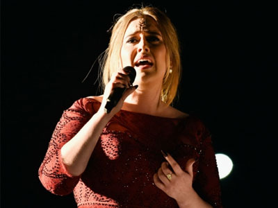 Cư dân mạng nổi giận vì lỗi âm thanh trong tiết mục của Adele ở Grammy 2016