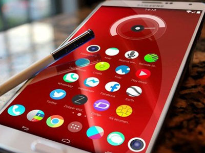 Galaxy Note 6 có màn hình 5,8 inch và dùng RAM 6GB