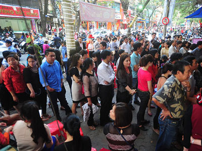 Hàng vàng chờ trúng đậm ngày Vía Thần Tài