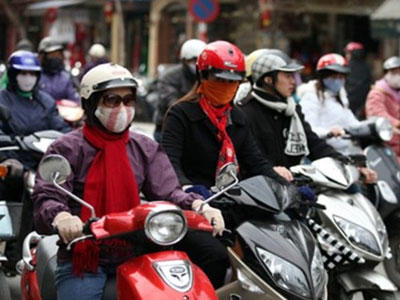 Miền Bắc chìm trong giá rét, nhiệt độ dưới 10 độ C