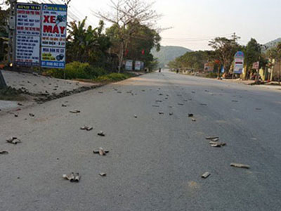 Nghệ An thừa nhận pháo đốt tràn lan tại 4 xã trong đêm giao thừa