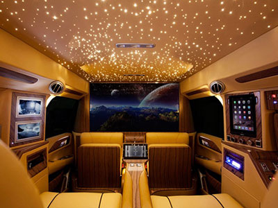 Nội thất xa hoa của Cadillac Escalade Viceroy