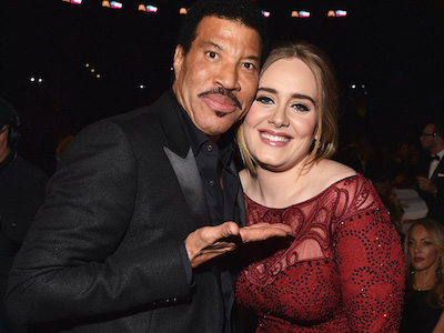 Adele hội ngộ Lionel Richie, dàn sao nô nức đi tiệc hậu Grammy 2016