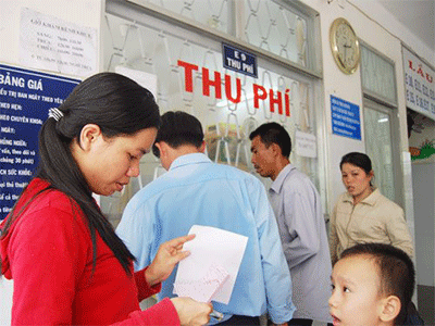 Bắt đầu từ tháng 3, viện phí tăng 30-50%