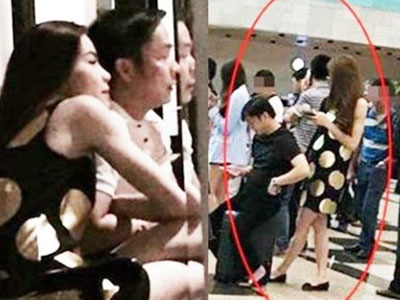 Hà Hồ bị ném đá dữ dội vì vợ đại gia "nhường chồng"