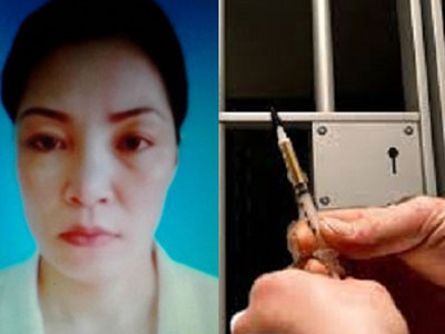 Kẻ bán tinh trùng cho nữ tử tù phạm tội gì?