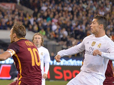Roma vs Real Madrid, 02h45 ngày 18/2: Thước đo sức mạnh