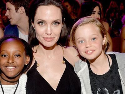Angelina Jolie: "Tôi từng không muốn có con"